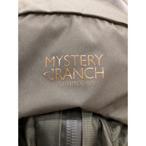MYSTERY RANCH (ミステリーランチ) バックパック 60L ブラウン スフィンクス 60