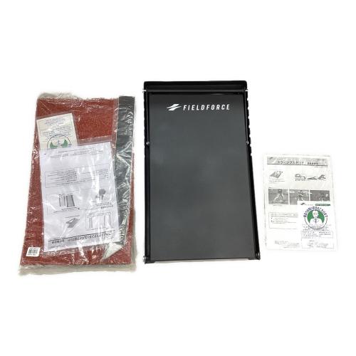 FIELD FORCE (フィールドフォース) スイングスタンド 練習器具 別売スイングスタンド芝マット付 ブラック