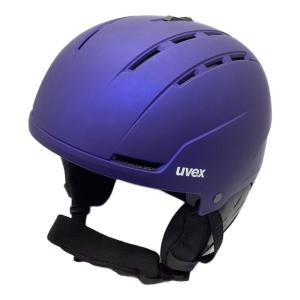 UVEX (ウベックス) STANCE AF ヘルメット S5663181405 パープルブッシュマット/2023年製 SMサイズ/54-58cm