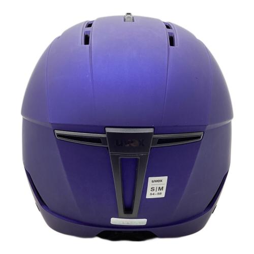 UVEX (ウベックス) STANCE AF ヘルメット S5663181405 パープルブッシュマット/2023年製 SMサイズ/54-58cm