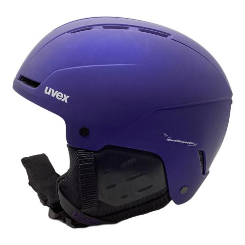 UVEX (ウベックス) STANCE AF ヘルメット S5663181405 パープルブッシュマット/2023年製 SMサイズ/54-58cm