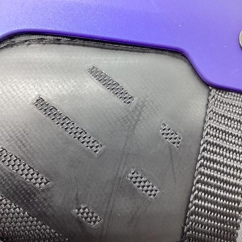 UVEX (ウベックス) STANCE AF ヘルメット S5663181405 パープルブッシュマット/2023年製 SMサイズ/54-58cm