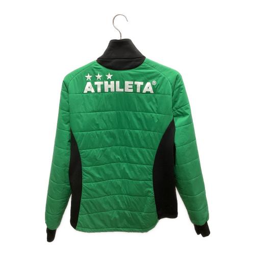 ATHLETA (アスレタ) 中綿ナイロンジャケット サッカーウェア(トップス) SIZE L