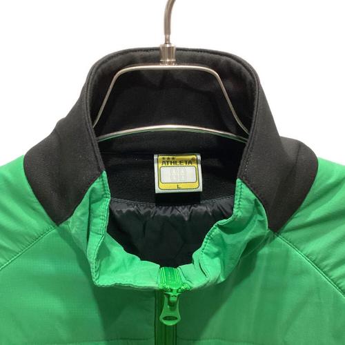 ATHLETA (アスレタ) 中綿ナイロンジャケット サッカーウェア(トップス) SIZE L