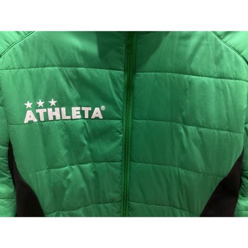 ATHLETA (アスレタ) 中綿ナイロンジャケット サッカーウェア(トップス) SIZE L