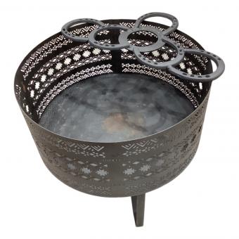 FUTURE FOX (フューチャーフォックス) ナバホ柄焚き火台 焚火台