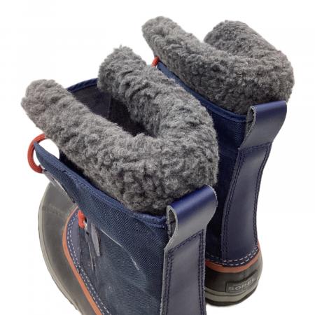 sorel　ソレル　スノーブーツ　NМ1440-465 SOREL (ソレル) スノーブーツ NM1440-464 メンズ SIZE 27cm ネイビー