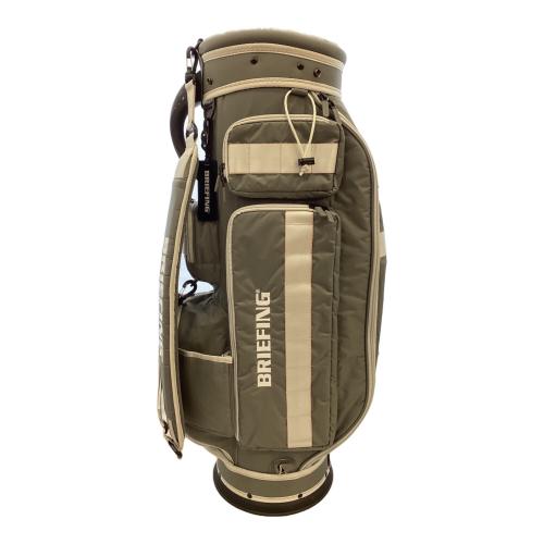 BRIEFING (ブリーフィング) キャディバッグ ライトグレー CR-6 #03