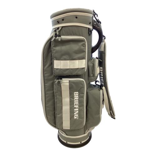 BRIEFING (ブリーフィング) キャディバッグ ライトグレー CR-6 #03