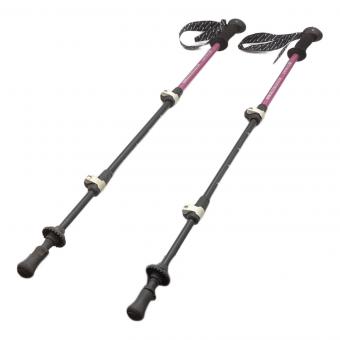SINANO (シナノ) トレッキングポール 90-115cm ピンク トレッキングポール AL 115