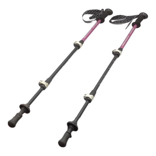 SINANO (シナノ) トレッキングポール 90-115cm ピンク トレッキングポール AL 115