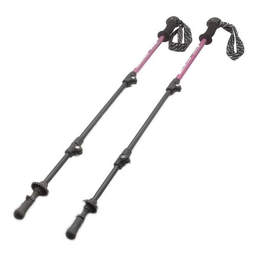 SINANO (シナノ) トレッキングポール 90-115cm ピンク トレッキングポール AL 115
