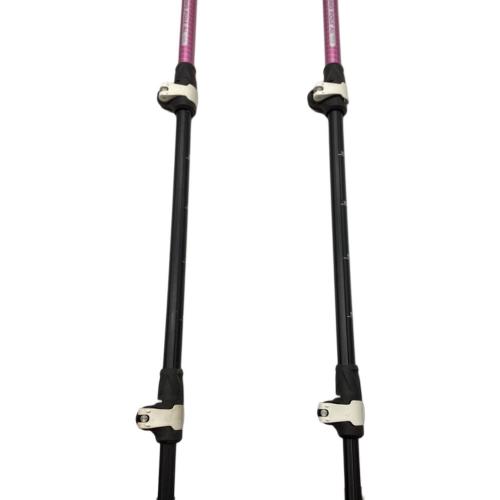 SINANO (シナノ) トレッキングポール 90-115cm ピンク トレッキングポール AL 115