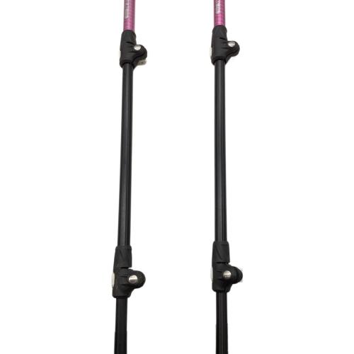 SINANO (シナノ) トレッキングポール 90-115cm ピンク トレッキングポール AL 115