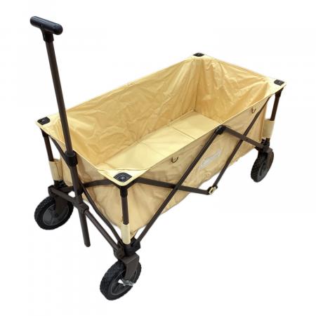限定カラー 新品未使用 Coleman★コールマン★アウトドアワゴンアースカラー Coleman (コールマン) キャリーワゴン 2000032030 アルペン別注:アース