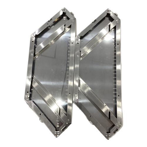 Snow peak (スノーピーク) 囲炉裏テーブル ST-050 シルバー ジカロテーブル