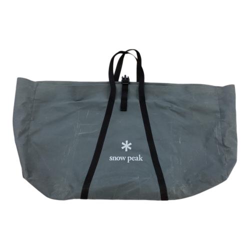 Snow peak (スノーピーク) 囲炉裏テーブル ST-050 シルバー ジカロテーブル