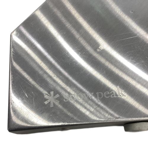 Snow peak (スノーピーク) 囲炉裏テーブル ST-050 シルバー ジカロテーブル