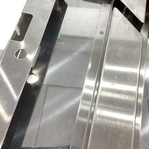 Snow peak (スノーピーク) 囲炉裏テーブル ST-050 シルバー ジカロテーブル