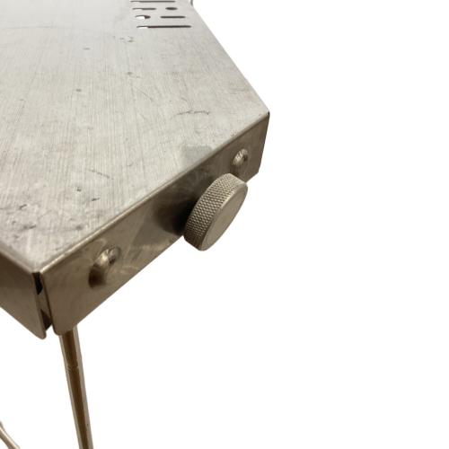 Snow peak (スノーピーク) 囲炉裏テーブル ST-050 シルバー ジカロテーブル