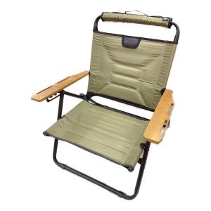 AS2OV (アッソブ) アウトドアチェア オリーブ リクライニングローバーチェア