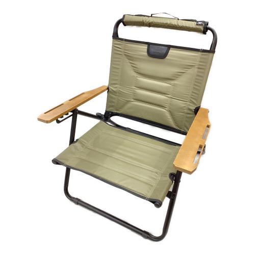AS2OV (アッソブ) アウトドアチェア オリーブ リクライニングローバーチェア