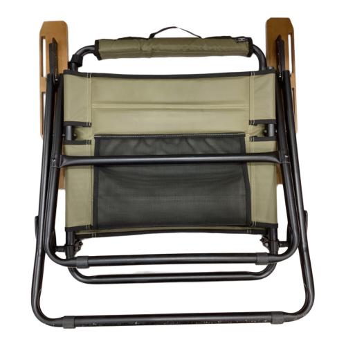 AS2OV (アッソブ) アウトドアチェア オリーブ リクライニングローバーチェア