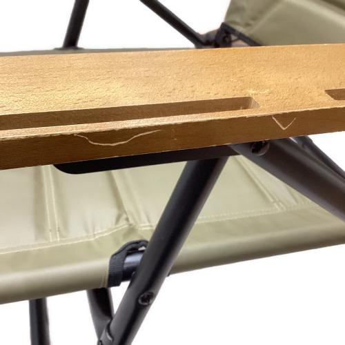 AS2OV (アッソブ) アウトドアチェア オリーブ リクライニングローバーチェア