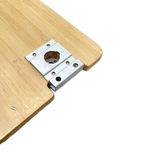 Snow peak (スノーピーク) アウトドアテーブル ジョイント欠品 ブラウン マルチファンクションテーブルロング竹