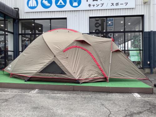 Snow peak (スノーピーク) ドームテント SD-644 2022年製/ポール小傷有/屋外使用ヨゴレ有 ランドブリーズPro.4