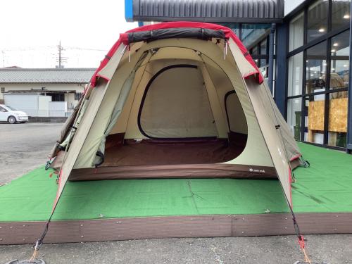 Snow peak (スノーピーク) ドームテント SD-644 2022年製/ポール小傷有/屋外使用ヨゴレ有 ランドブリーズPro.4
