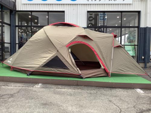 Snow peak (スノーピーク) ドームテント SD-644 2022年製/ポール小傷有/屋外使用ヨゴレ有 ランドブリーズPro.4