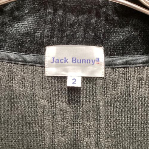 JACK BUNNY (ジャックバニー) アウター ゴルフウェア(トップス) 263-3262908 レディース SIZE L ブラック