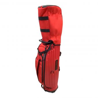 PiNG (ピン) キャディバッグ CB-P211 5分割 2022年モデル レッド ワンポケット