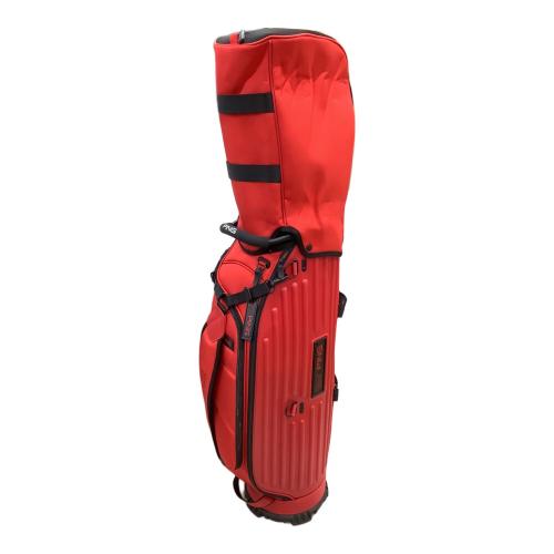 PiNG (ピン) キャディバッグ CB-P211 5分割 2022年モデル レッド ワンポケット