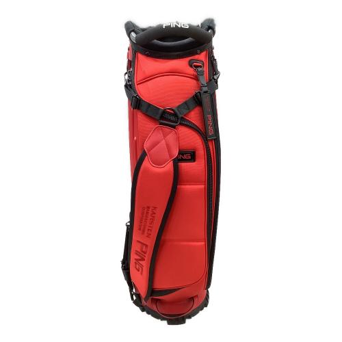 PiNG (ピン) キャディバッグ CB-P211 5分割 2022年モデル レッド ワン