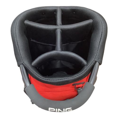PiNG (ピン) キャディバッグ CB-P211 5分割 2022年モデル レッド ワン