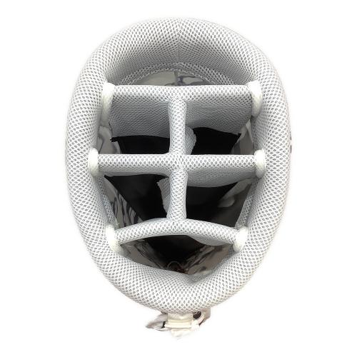 NEW BALANCE (ニューバランス) キャディバッグ 6分割 フレンチブルドッグ スタンド型 ホワイト