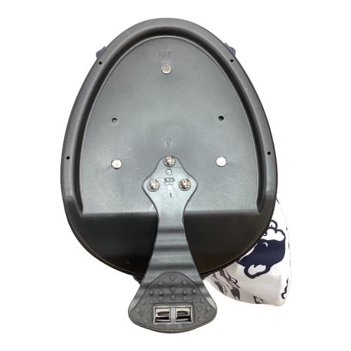 NEW BALANCE (ニューバランス) キャディバッグ 6分割 フレンチブルドッグ スタンド型 ホワイト