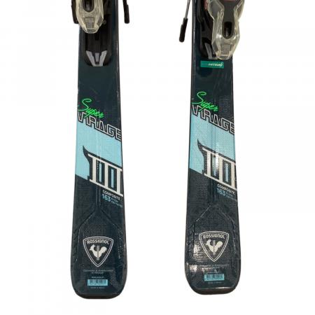 ROSSIGNOL (ロシニョール) Super VirageⅢ カービングスキー キズ有