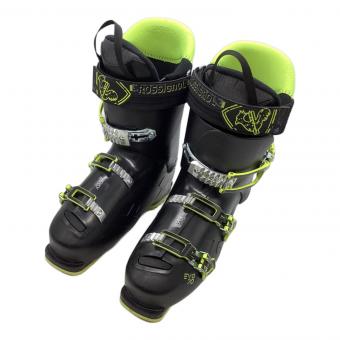 ROSSIGNOL (ロシニョール) EVO 70 スキーブーツ 22-23年モデル メンズ SIZE 27.5cm ブラック