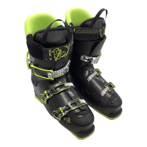 ROSSIGNOL (ロシニョール) EVO 70 スキーブーツ 22-23年モデル メンズ SIZE 27.5cm ブラック