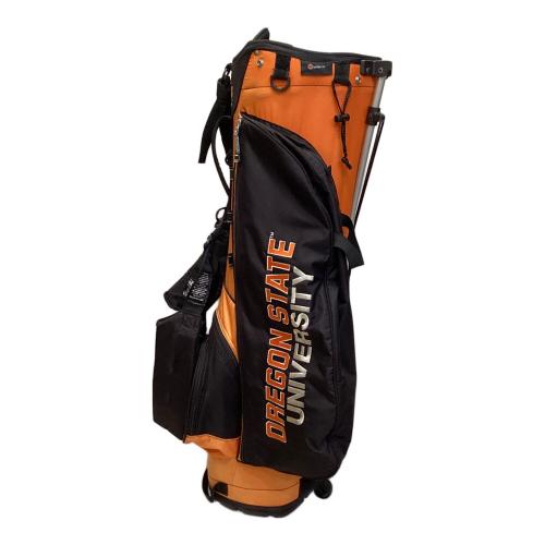 OREGON STATE UNIVERSITY キャディバッグ オレゴン州立大学BEAVERS (ビーバーズ) オレンジ スタンドキャディバッグ
