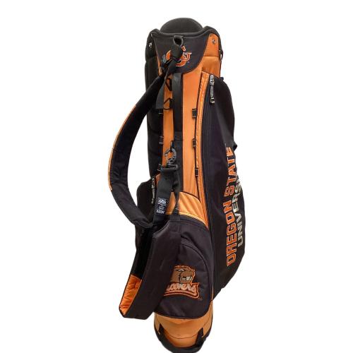 OREGON STATE UNIVERSITY キャディバッグ オレゴン州立大学BEAVERS (ビーバーズ) オレンジ スタンドキャディバッグ