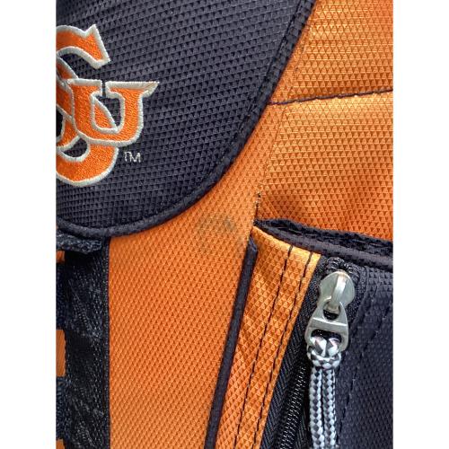 OREGON STATE UNIVERSITY キャディバッグ オレゴン州立大学BEAVERS (ビーバーズ) オレンジ スタンドキャディバッグ