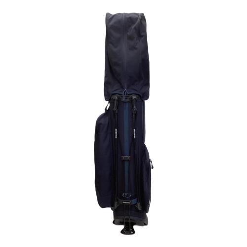 BRIEFING (ブリーフィング) キャディバッグ 5分割/フード・ワンショルダーストラップ付属有 ネイビー スタンドキャディバッグ