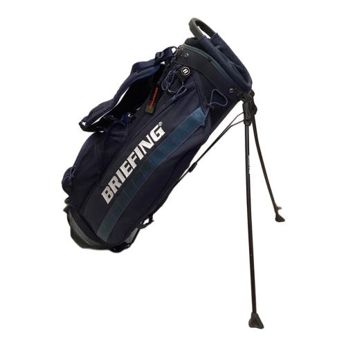 BRIEFING (ブリーフィング) キャディバッグ 5分割/フード・ワンショルダーストラップ付属有 ネイビー スタンドキャディバッグ