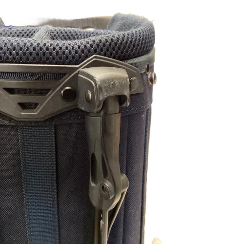 BRIEFING (ブリーフィング) キャディバッグ 5分割/フード・ワンショルダーストラップ付属有 ネイビー スタンドキャディバッグ