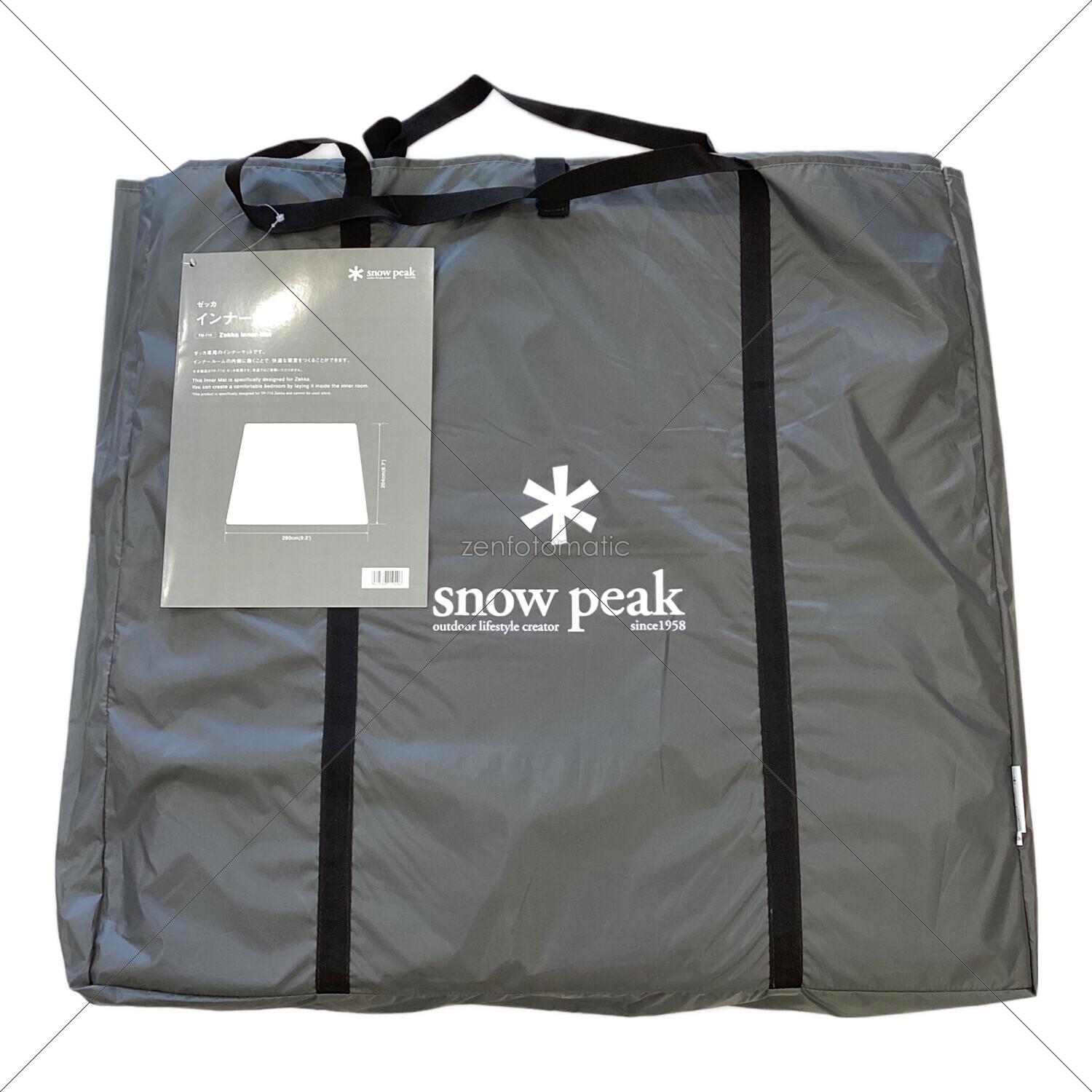 Snow peak (スノーピーク) テントインナーマット TM-710 約280×204