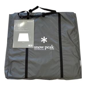 Snow peak (スノーピーク) テントインナーマット TM-710 約280×204㎝ ゼッカ用インナーマット